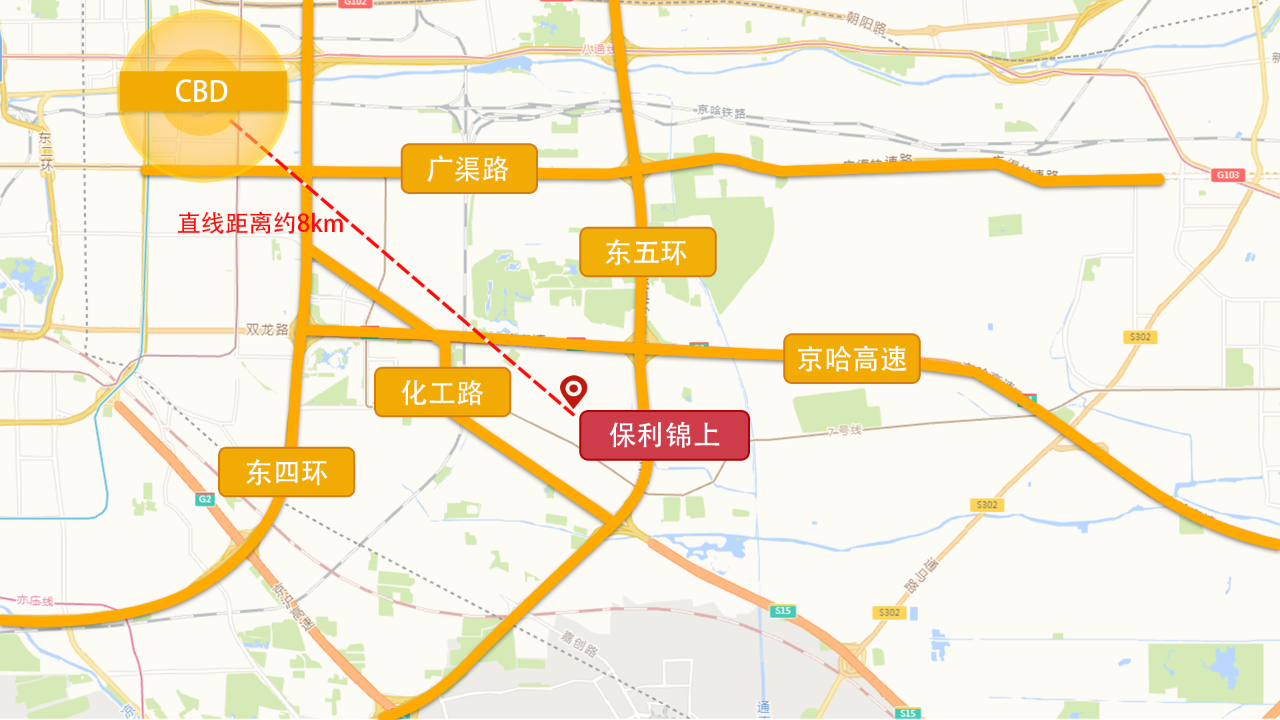 首付320万起 东四环临铁纯商品房 | 保利锦上|楼盘|四环|北京市_新浪