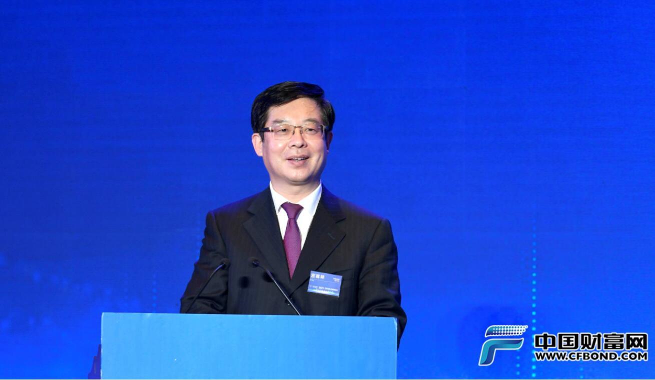 新华社党组成员、秘书长宫喜祥 中国财富网 李林 摄