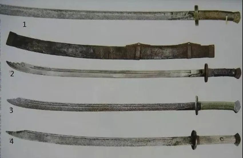 明代战场上真正的杀伐利刃令人惊艳的雁翅刀