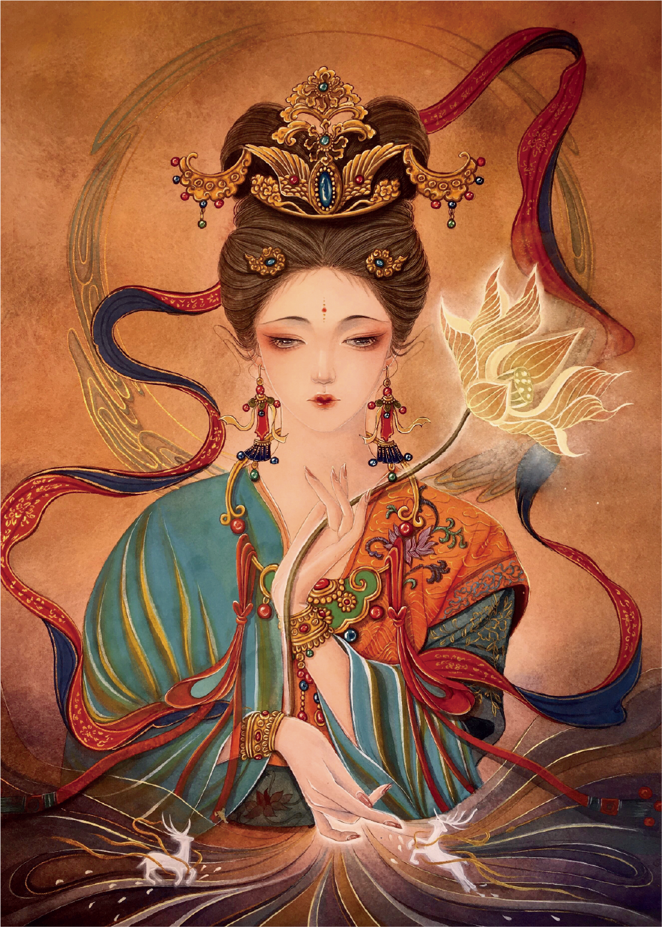 一个能让你静下心来的玩具原汁原味再现敦煌盛世