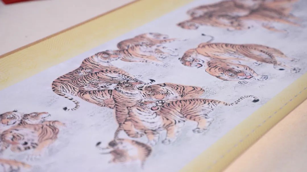 为了这幅画，张大千之兄在家中饲养猛虎8年，今1:1重现！休闲区蓝鸢梦想 - Www.slyday.coM