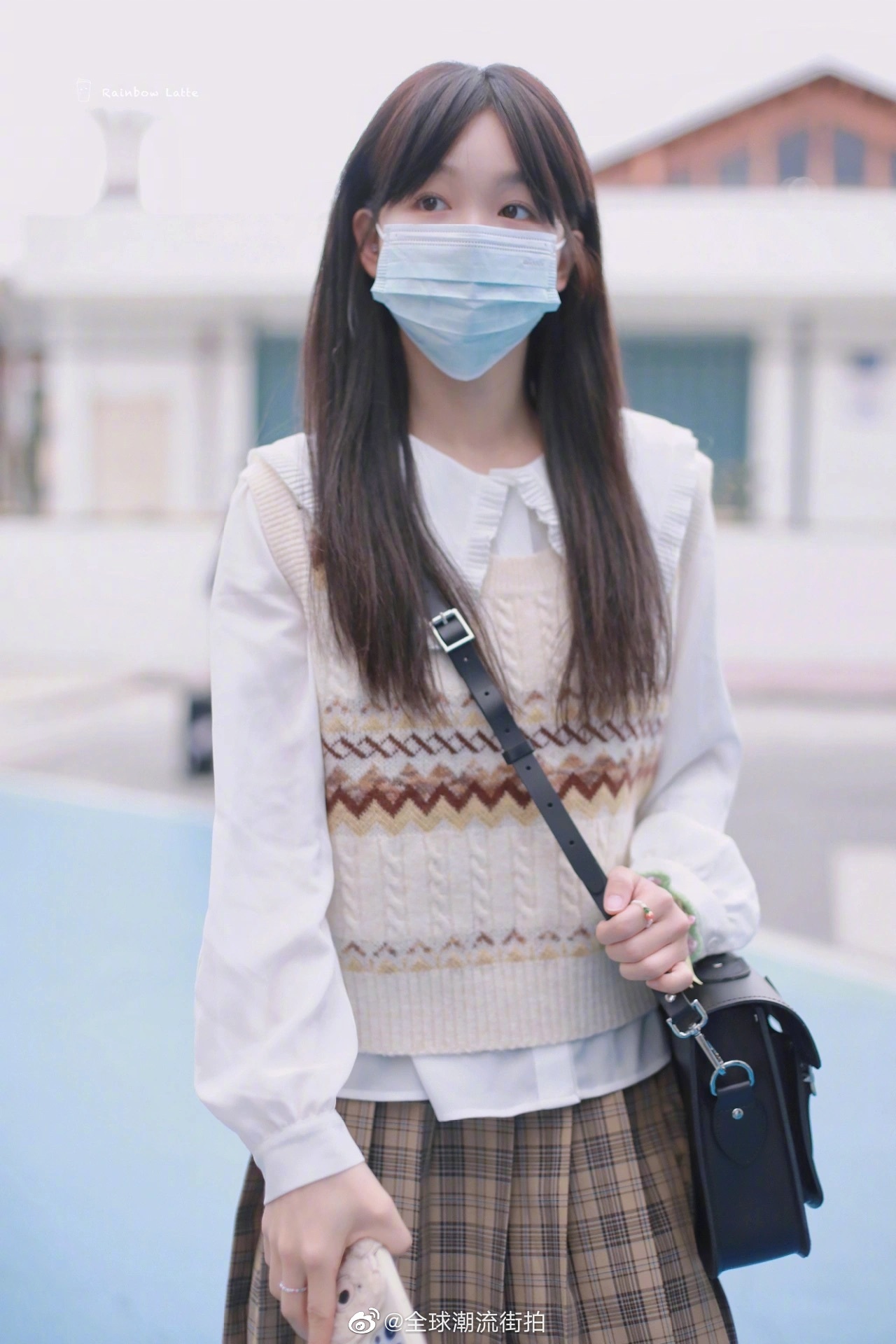 徐梦洁最新机场私服更新