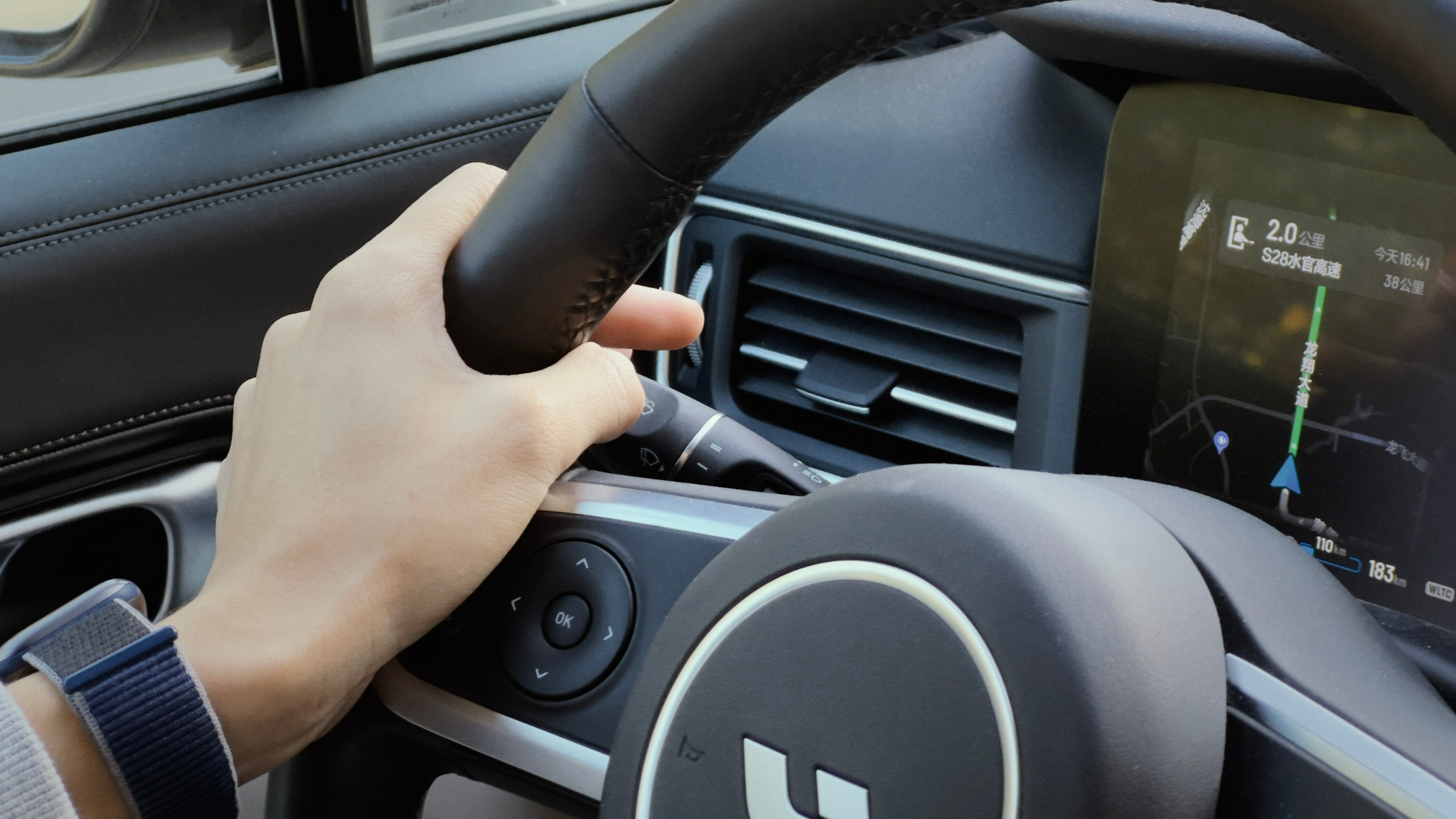 谁能告诉我这个转向拨杆怎么用?|拨杆|玩意|心底_新浪新闻