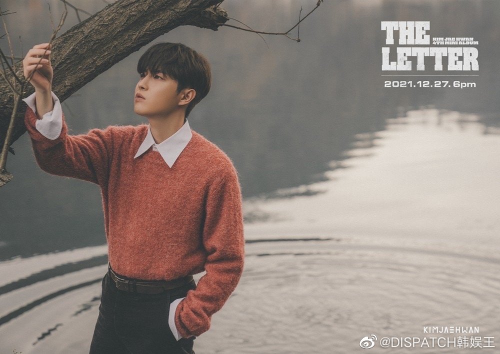 歌手 将于27日发行迷你四辑《THE LETTER》,预告公开|THE LETTER|金在奂_新浪新闻