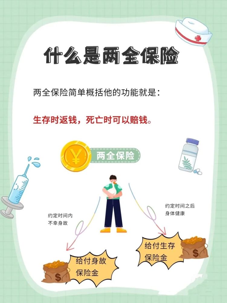 十分保险什么是两全险