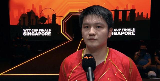 樊振东赛后表态令人振奋！锁定四强送对手“团灭”，新周期他能行休闲区蓝鸢梦想 - Www.slyday.coM