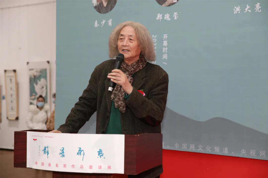 中国美协理论委员会原副主任,《美术》杂志原主编,著名美术评论家王仲