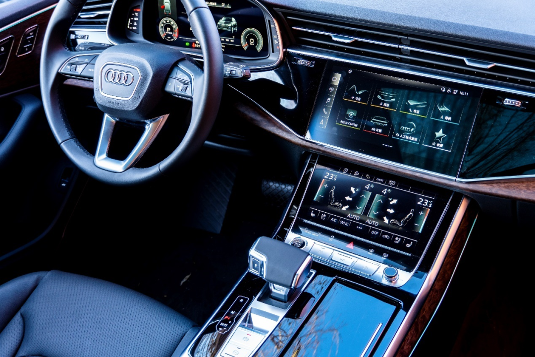 车机评测丨未来车机系统应该是什么样奥迪mmi给出了不同的答案