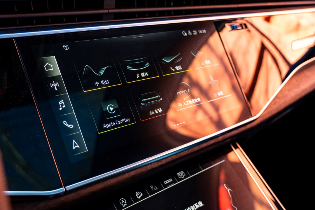 车机评测丨未来车机系统应该是什么样奥迪mmi给出了不同的答案