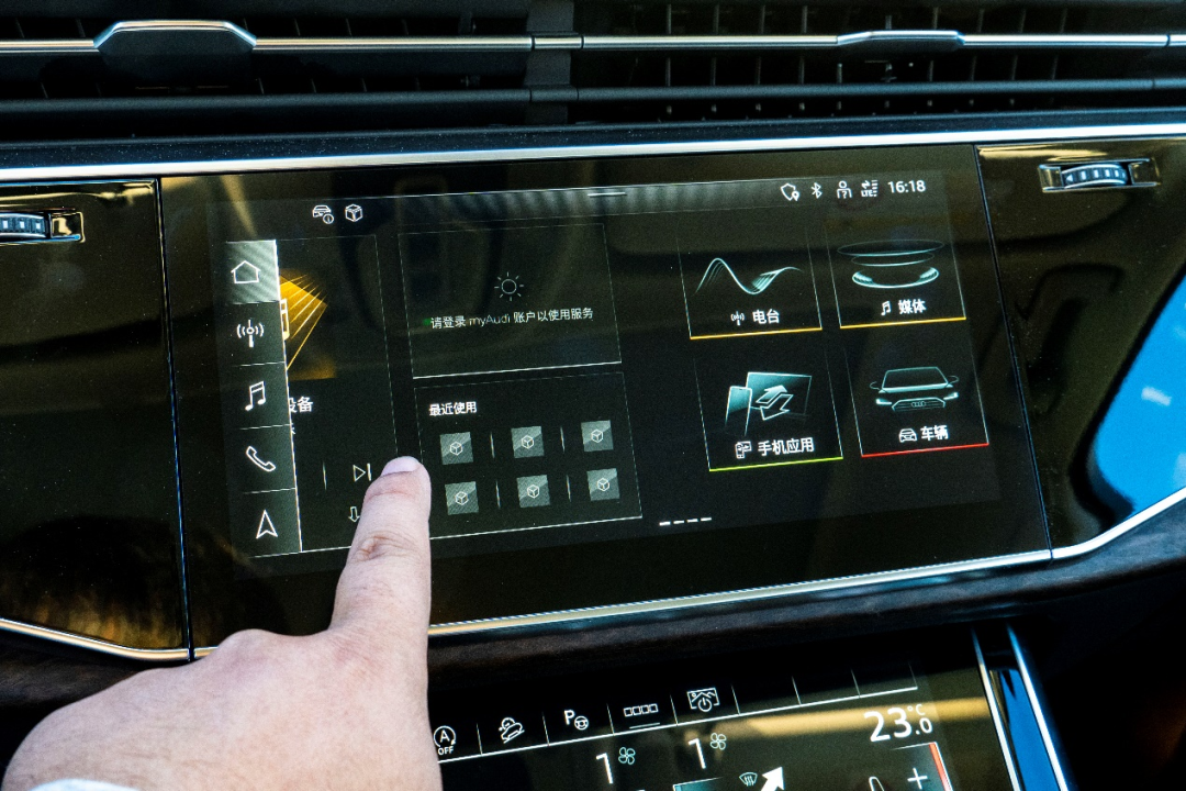 车机评测丨未来车机系统应该是什么样奥迪mmi给出了不同的答案