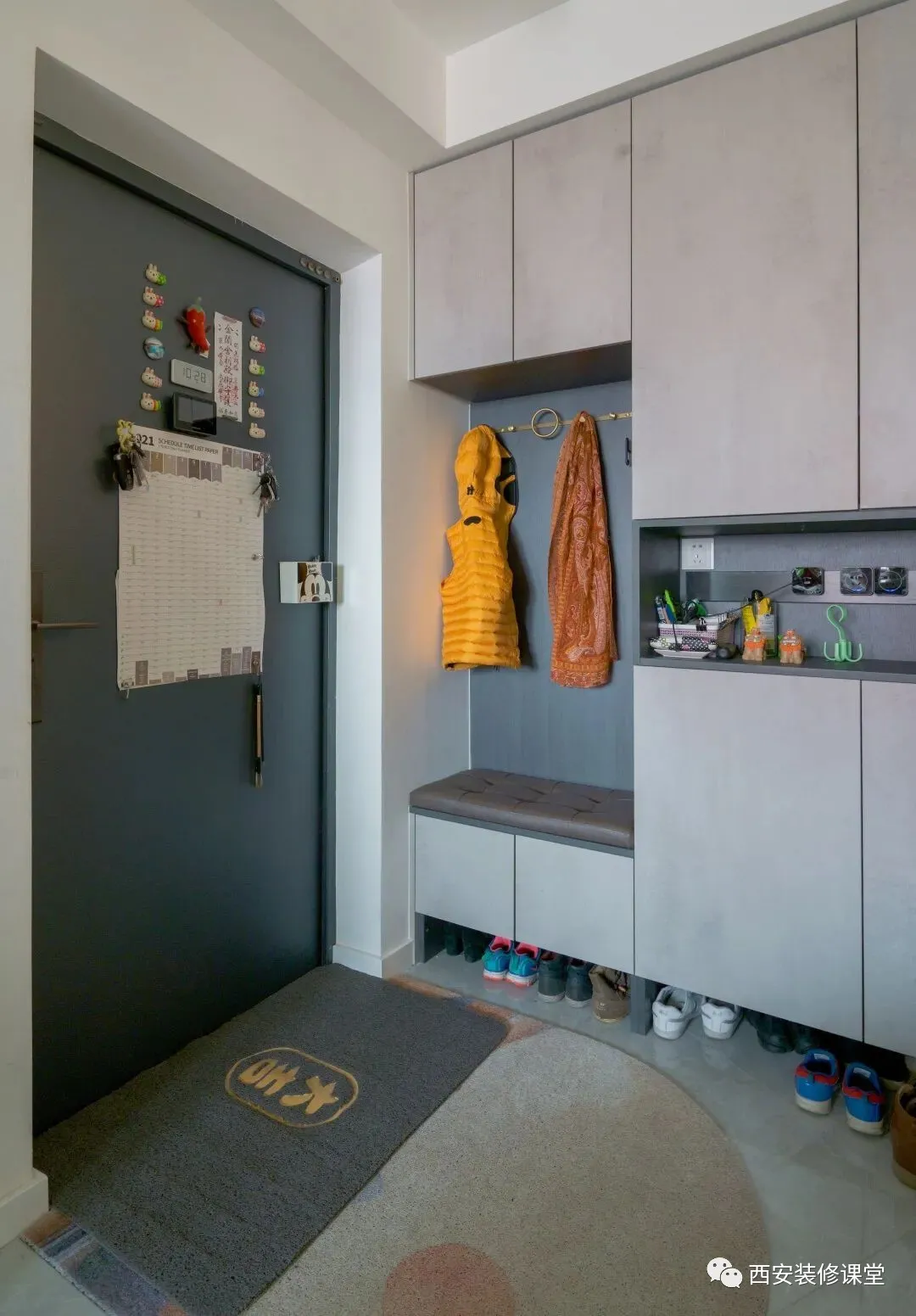 鞋柜镂空套色,都有哪些形式?