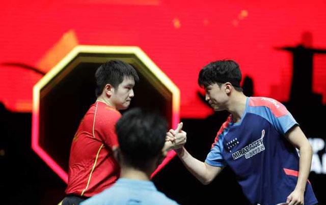 樊振东赛后表态令人振奋！锁定四强送对手“团灭”，新周期他能行休闲区蓝鸢梦想 - Www.slyday.coM