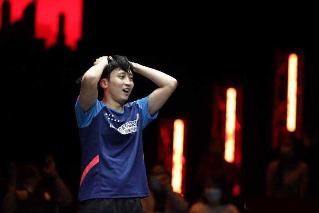 樊振东赛后表态令人振奋！锁定四强送对手“团灭”，新周期他能行休闲区蓝鸢梦想 - Www.slyday.coM