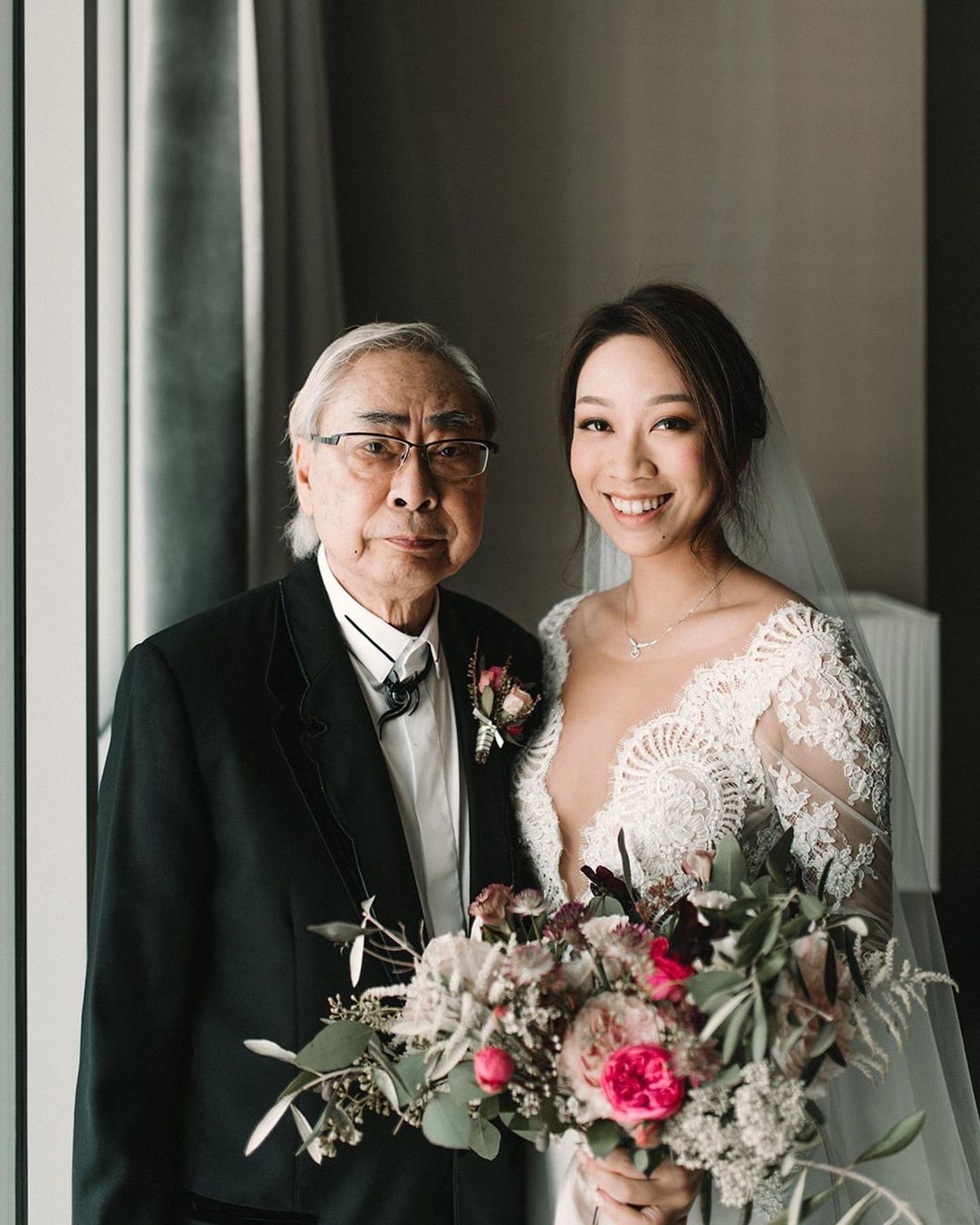 富商林建名离世快一年小女儿报喜怀男婴曾想生猪年宝宝未如愿