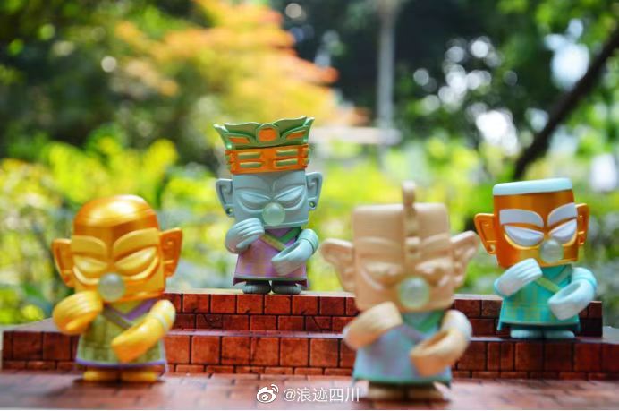 触摸到的神秘历史三星堆盲盒