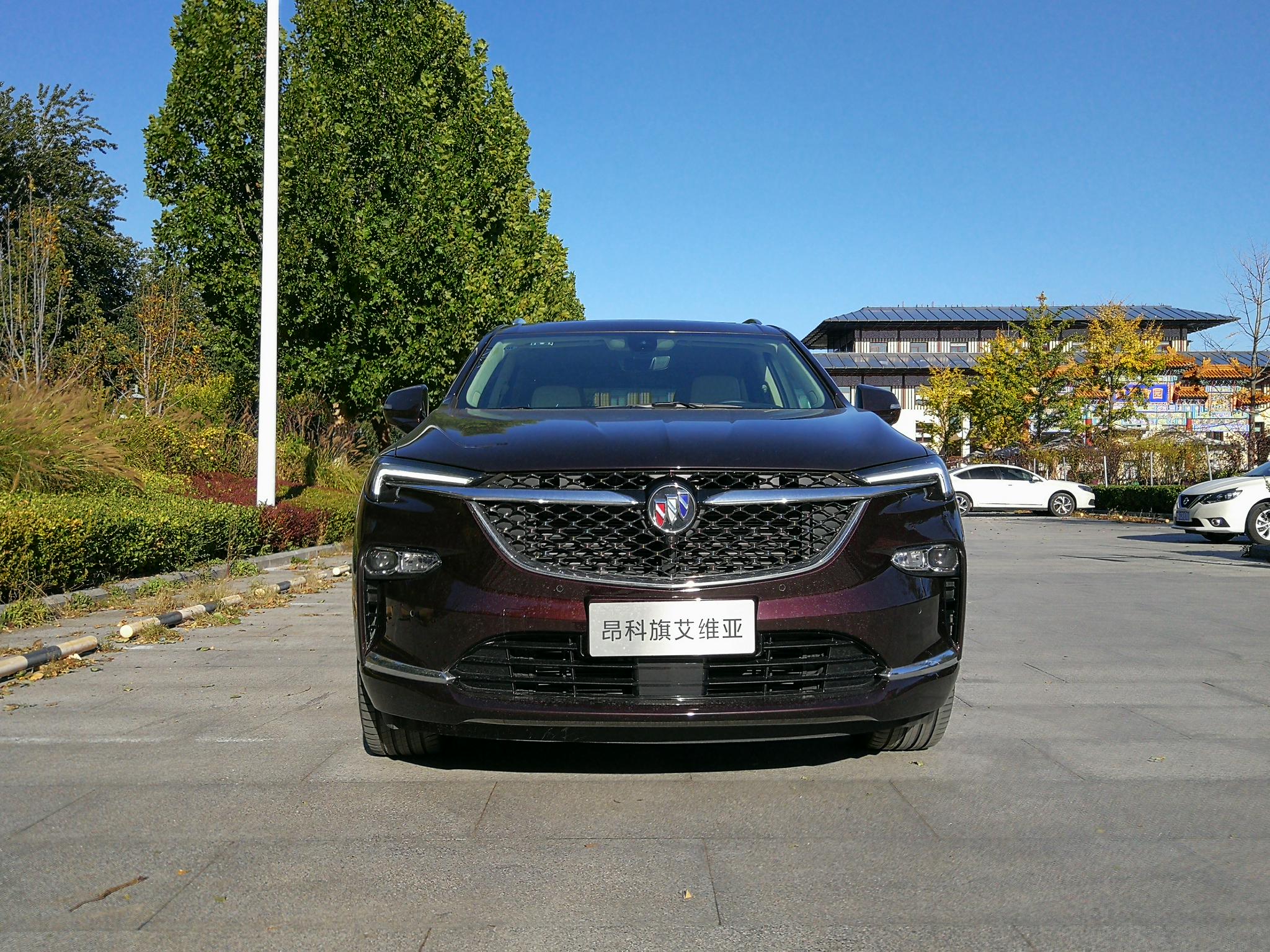 什么是suv旗舰中的旗舰看看别克昂科旗avenir就知道了