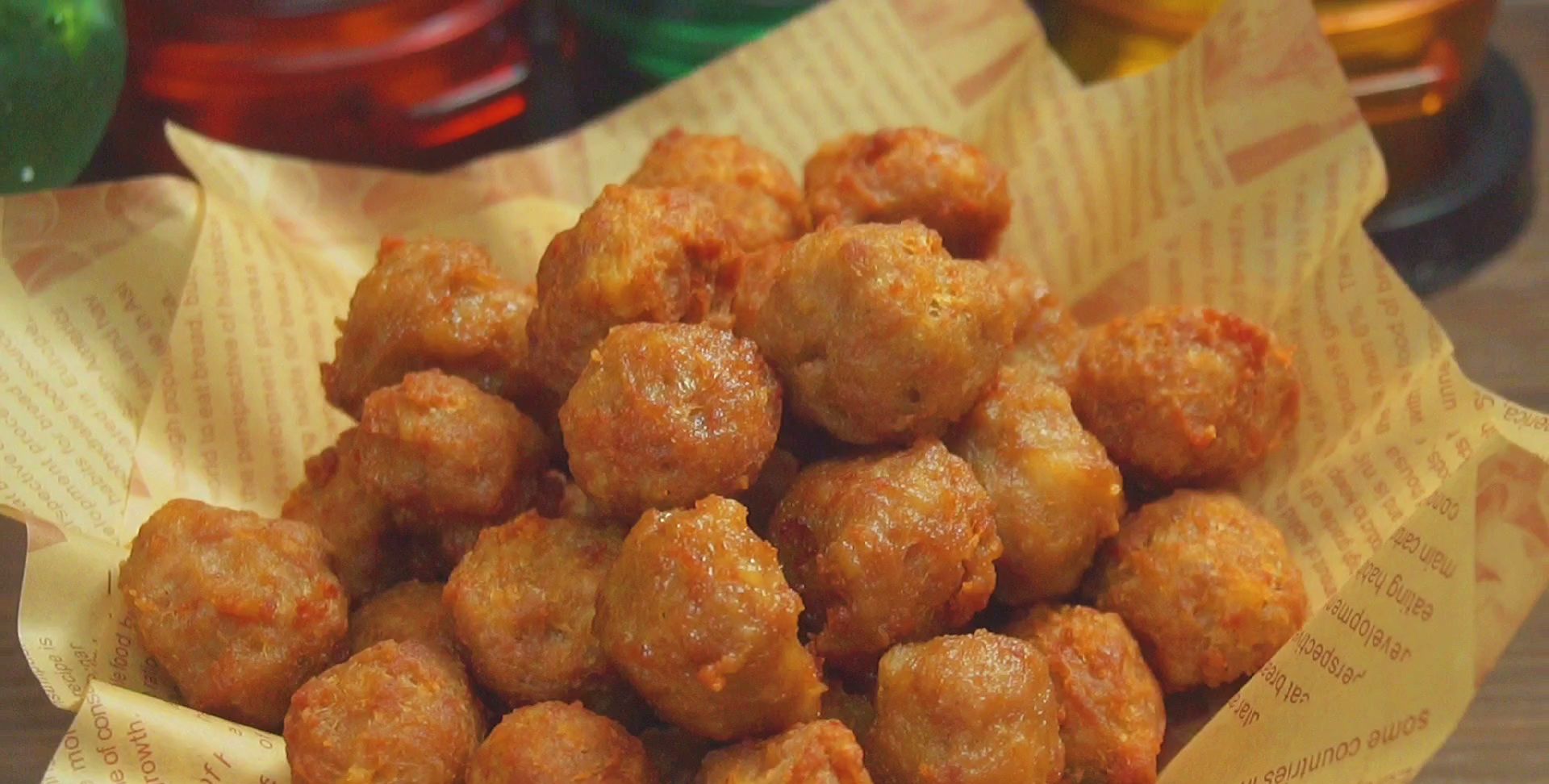 做干炸丸子加淀粉还是面粉教你正确做法酥脆好吃不回软