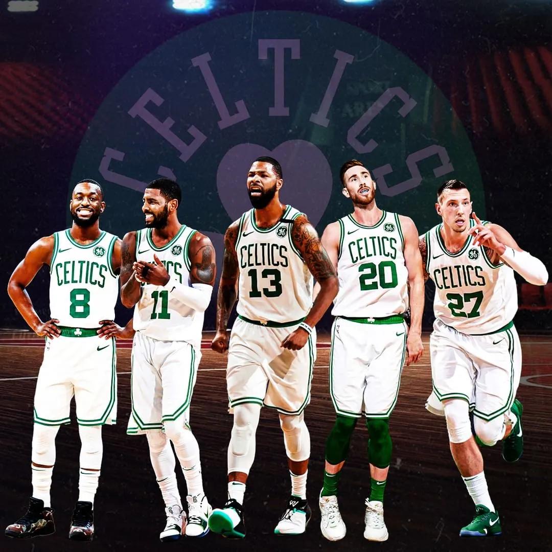 美媒列出了现役最强的前凯尔特人球员五人阵容,他们能进季后赛吗