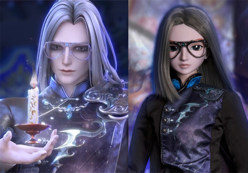 叶罗丽男仙子的娃娃造型颜爵换头饰火领主最帅水王子辣眼睛