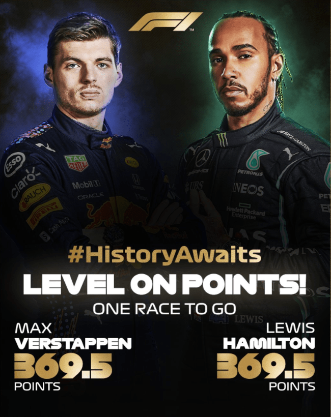 将决战阿布扎比！F1沙特站：汉密尔顿夺冠 与维斯塔潘同分休闲区蓝鸢梦想 - Www.slyday.coM