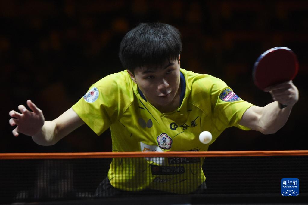 WTT世界杯决赛：王楚钦胜林昀儒休闲区蓝鸢梦想 - Www.slyday.coM
