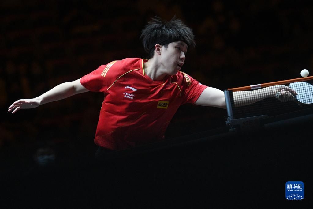 WTT世界杯决赛：王楚钦胜林昀儒休闲区蓝鸢梦想 - Www.slyday.coM