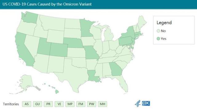 the|美国已有16个州出现奥密克戎病例 当局拟简化疫苗审批流程