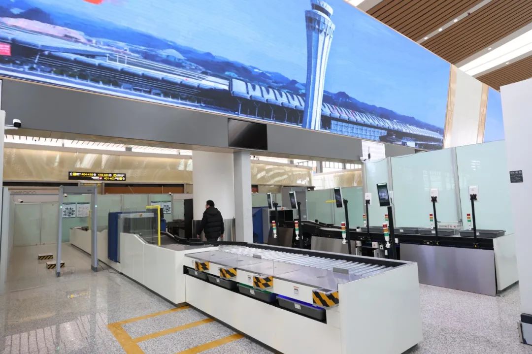 贵阳机场t3航站楼即将启用记者带你提前打卡
