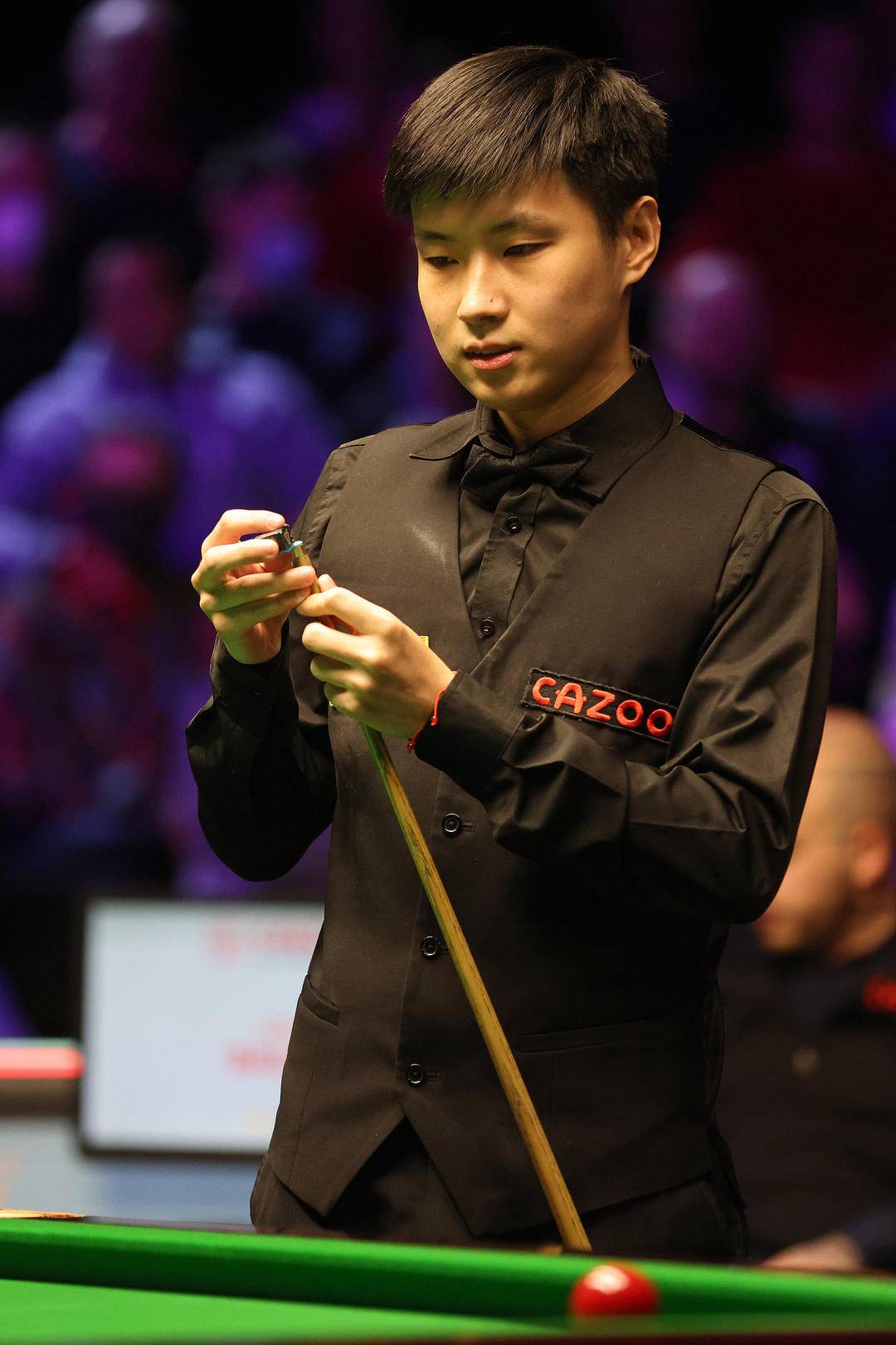 中国火箭起飞赵心童斯诺克英锦赛夺冠