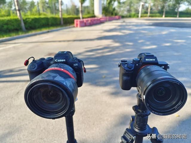 城市"铁人三项"挑战赛,佳能eos r6 vs索尼a7m3谁是王者?