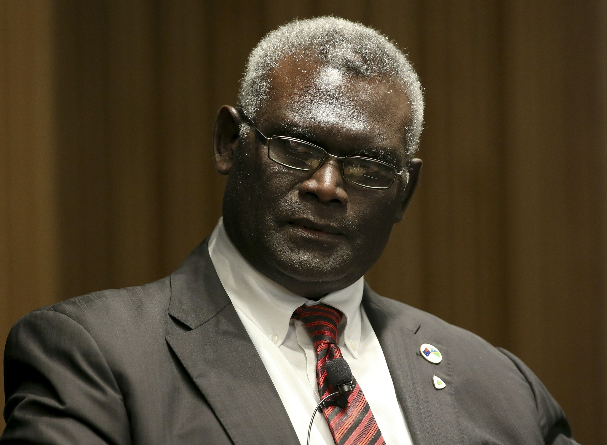 目前已第四度上台执政的索加瓦雷表示,他拒绝接受反对派所谓"贪污"的