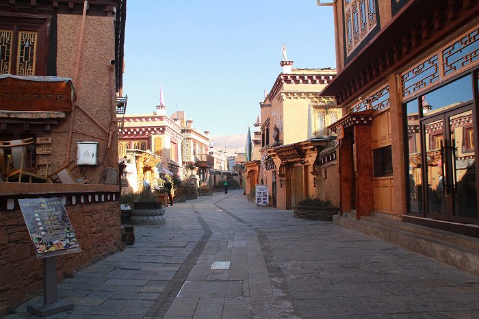 2020年的仁康古街.拍摄:郑萃颖