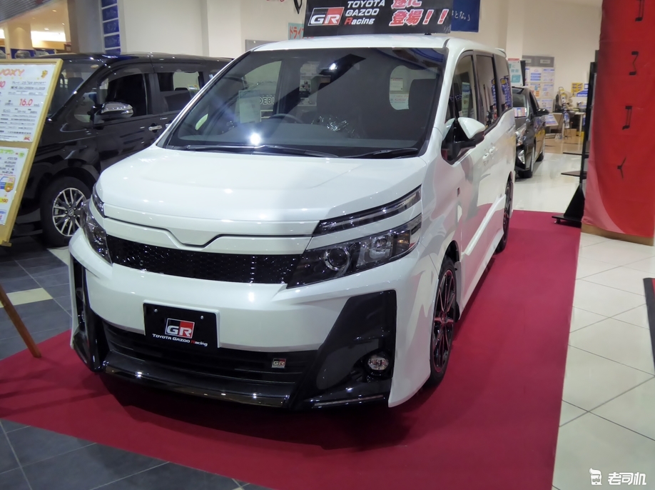 换用tnga架构全新一代丰田noahvoxy官图泄露