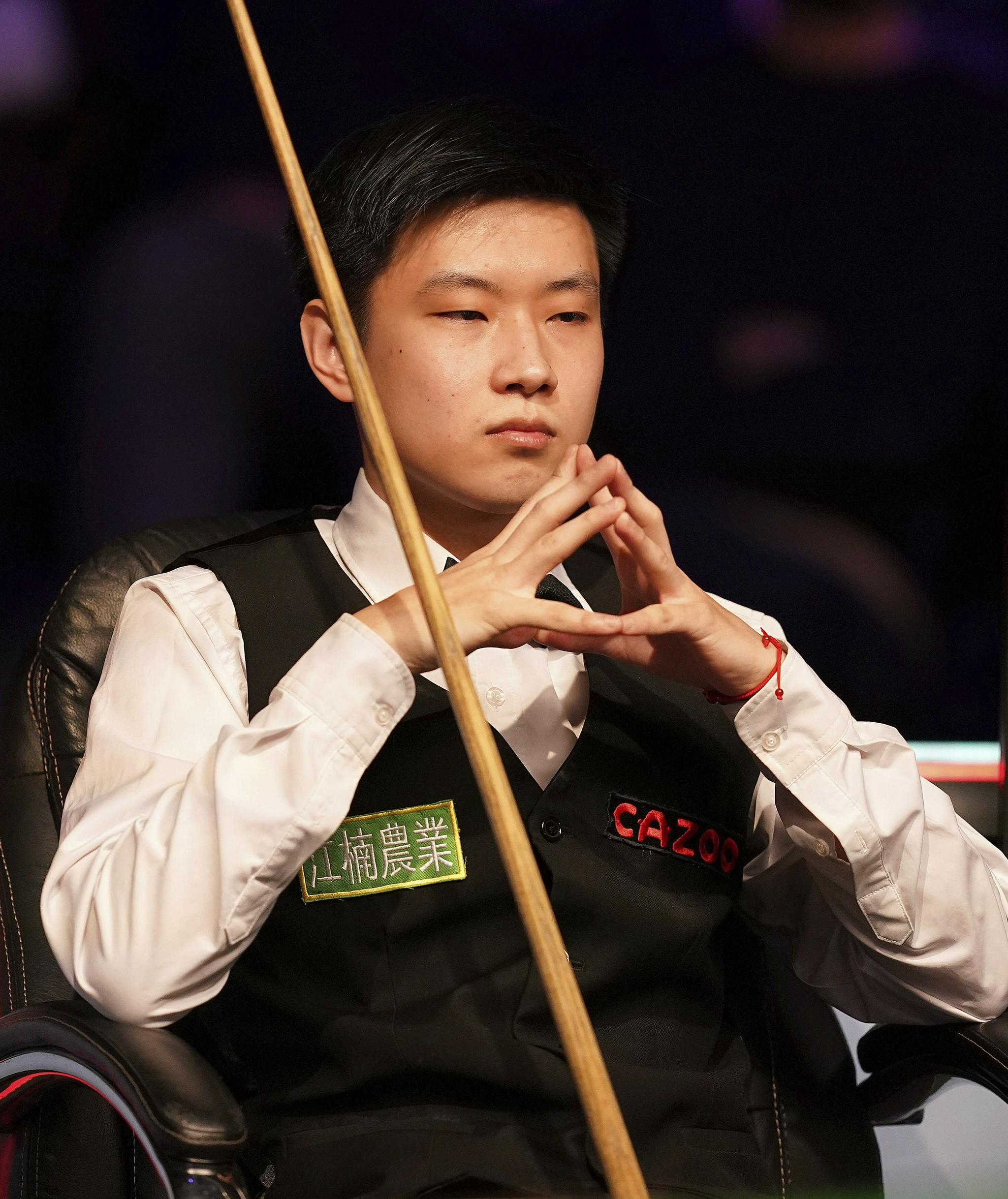 2016年火箭找上门指点赵心童称他为台坛费德勒