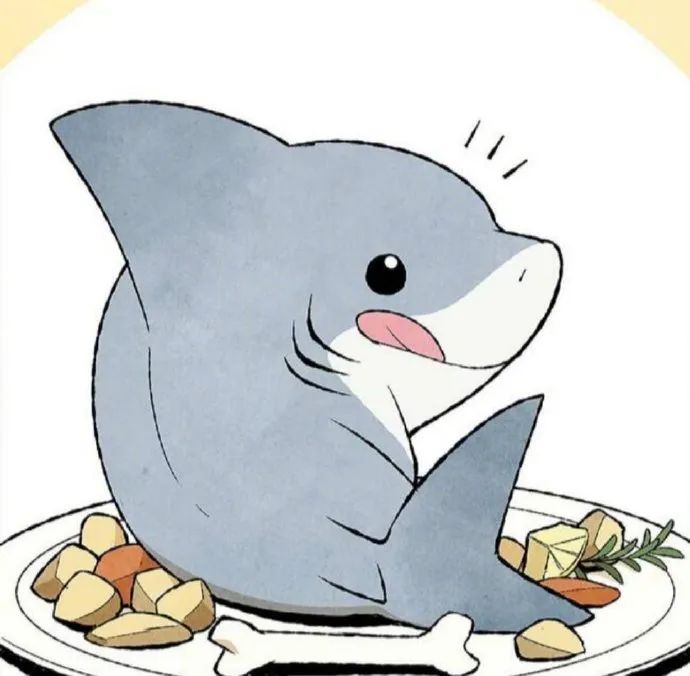 鲨鲨是这么萌的嘛,好想把它抱回家!_新浪新闻