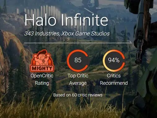 《光环 无限》媒体评分汇总：343的答卷让人满意休闲区蓝鸢梦想 - Www.slyday.coM