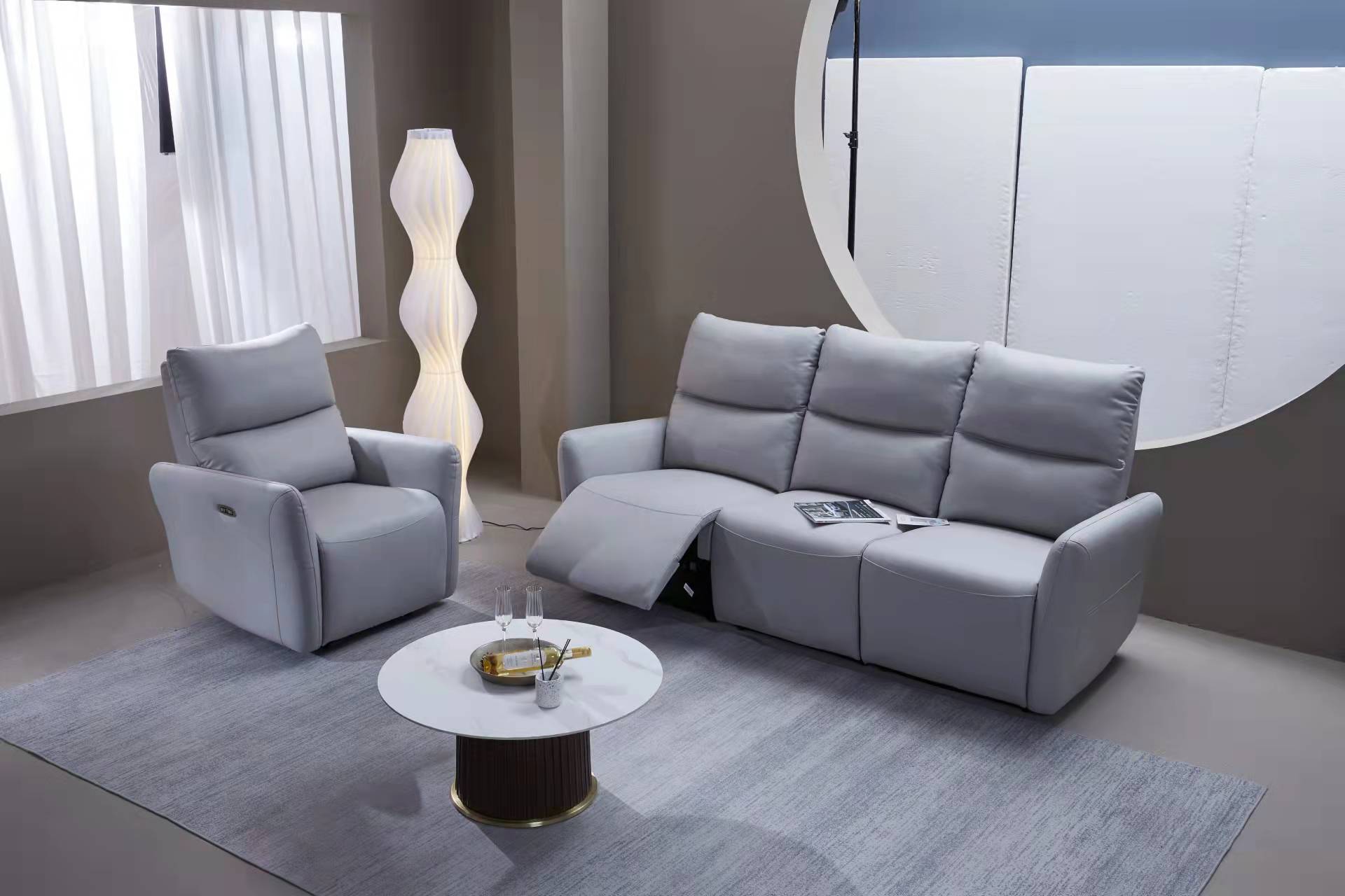 小户型客厅,就选8h智能按摩沙发|客厅|按摩椅|米家_新浪新闻