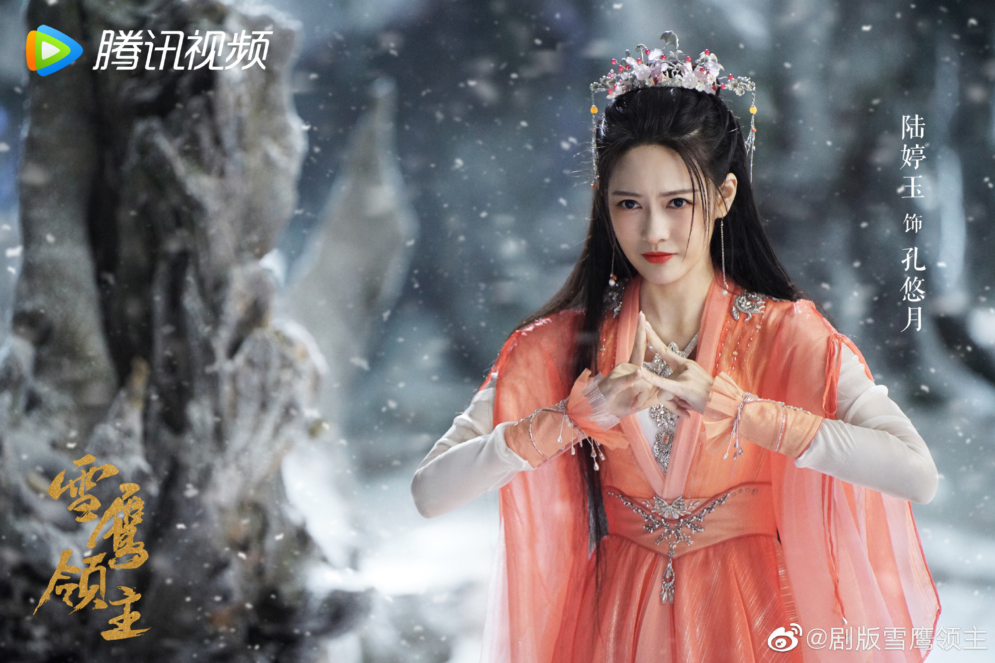 雪鹰领主主演剧照造型