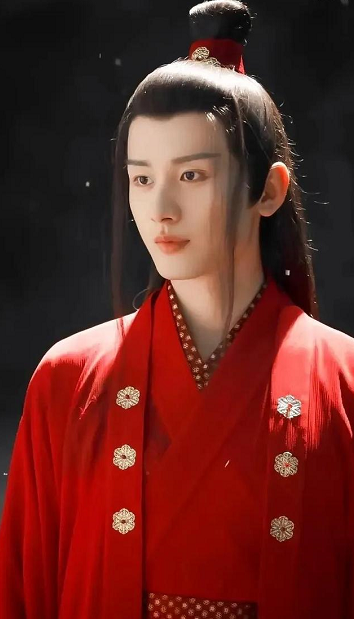 谁穿谁妖艳魅惑的红衣造型,这6位个个美男形象,让人欲罢不能|红衣