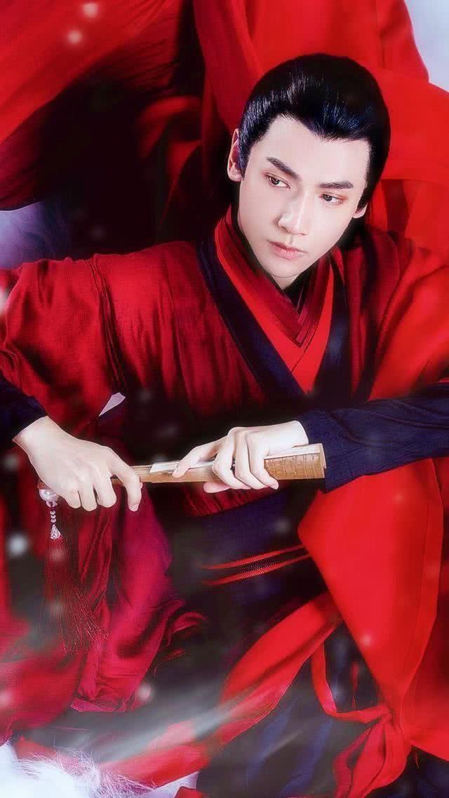 亦正亦邪太撩人这6位红衣古装美男魅惑勾人画面太美太上头