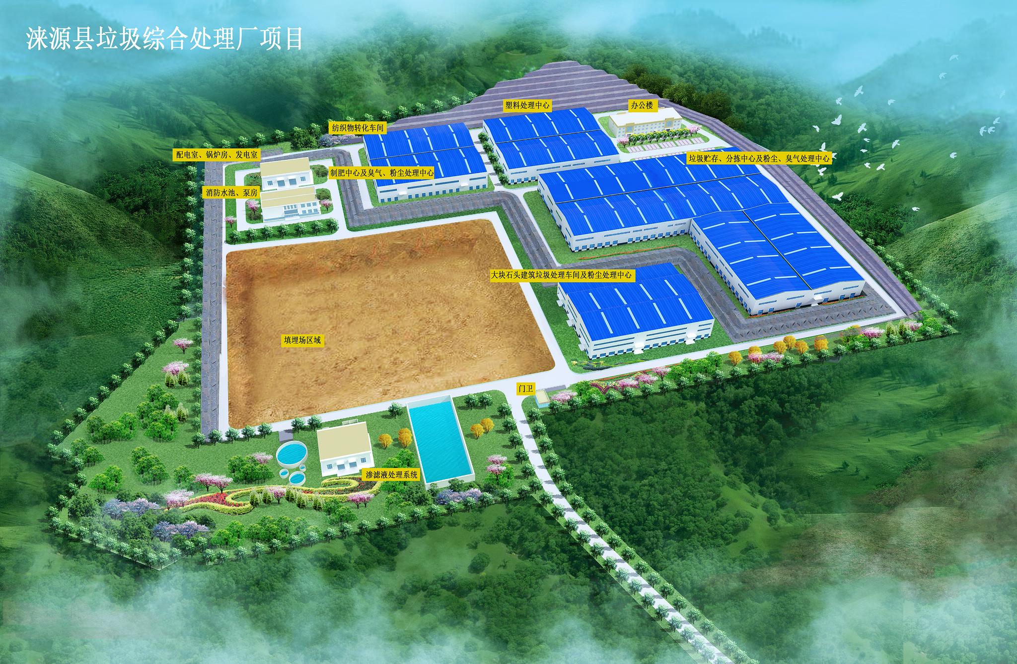设计日处理能力600吨|涞源|处理厂|涞源县_新浪新闻