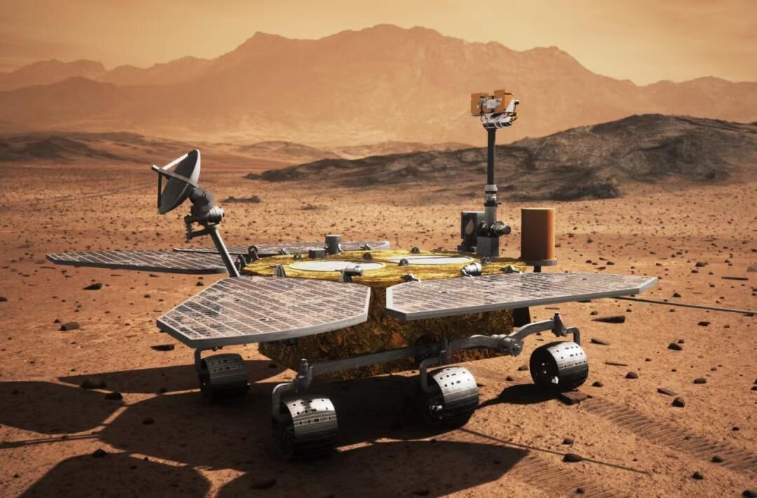 重磅中欧火星探测器在太空握手了美国nasa又被孤立了