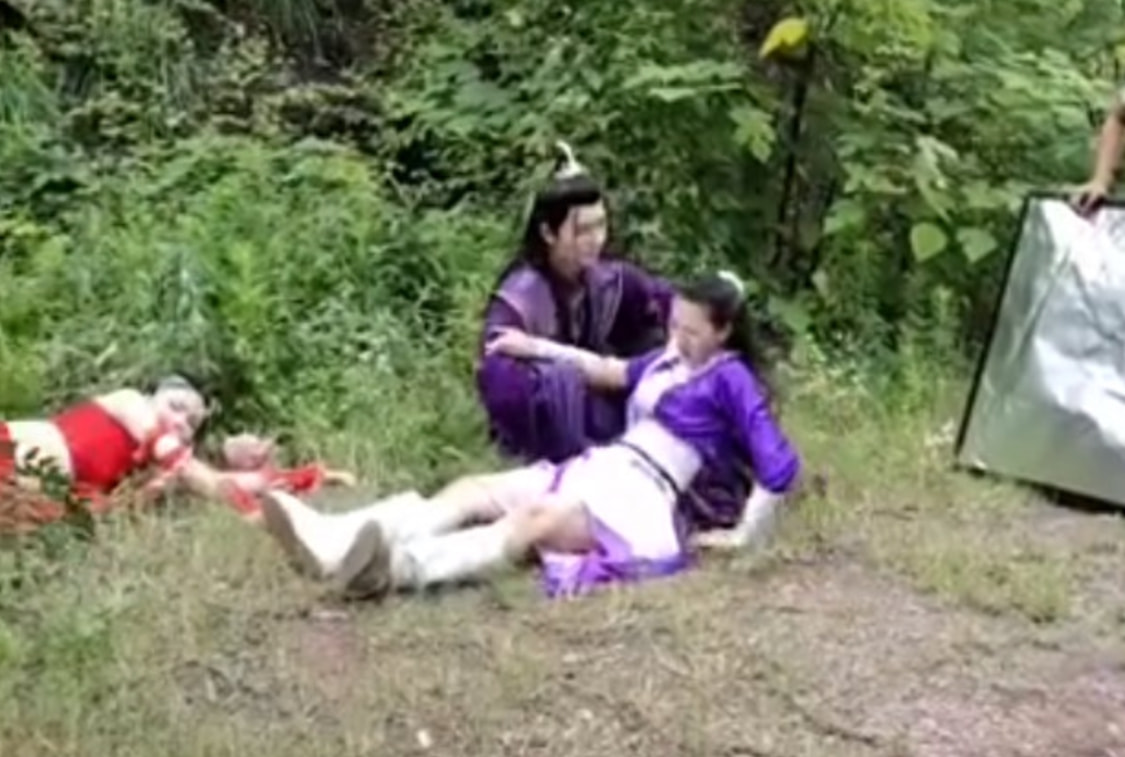 新版《仙剑一》路透照辣眼睛，网友吐槽是巴啦啦小魔仙变身休闲区蓝鸢梦想 - Www.slyday.coM