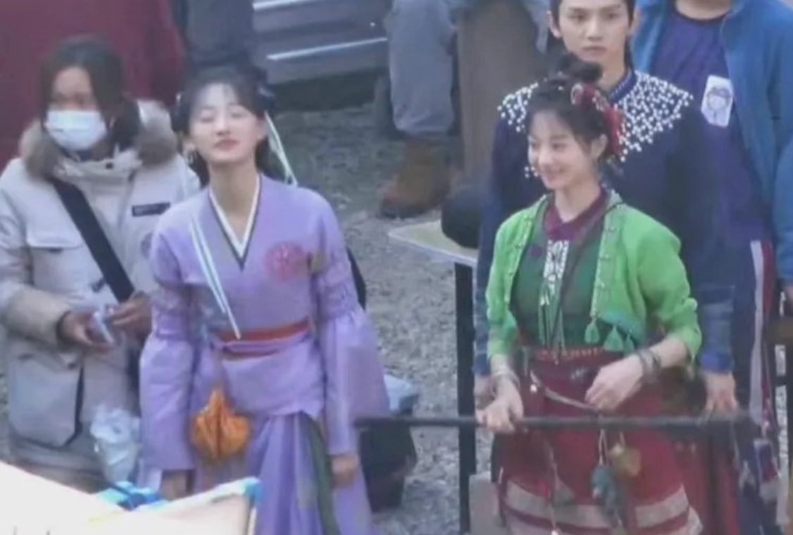 新版《仙剑一》路透照辣眼睛，网友吐槽是巴啦啦小魔仙变身休闲区蓝鸢梦想 - Www.slyday.coM