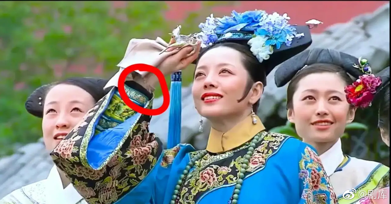 《甄嬛传》里的穿帮镜头,真的是火眼金睛呀,你们看出来吗?