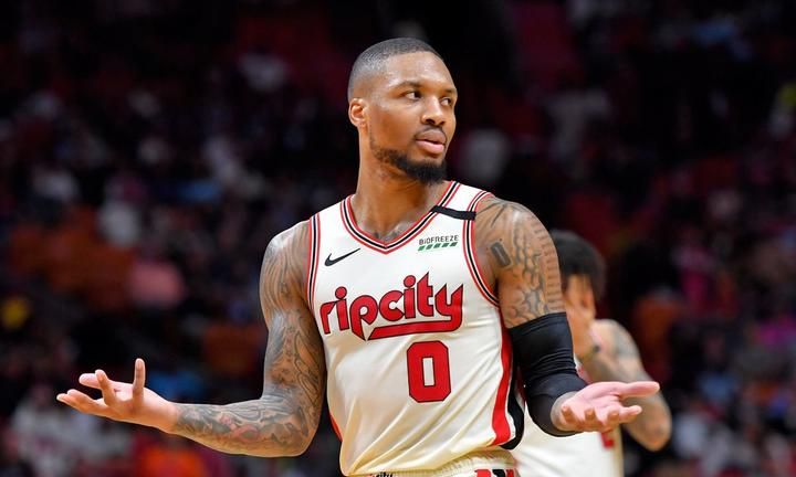 曝利拉德对球队不满!威少交易该被湖人重启?他曾说想跟詹皇打球休闲区蓝鸢梦想 - Www.slyday.coM 曝利拉德对球队不满!威少交易该被湖人重启?他曾说想跟詹皇打球休闲区蓝鸢梦想 - Www.slyday.coM