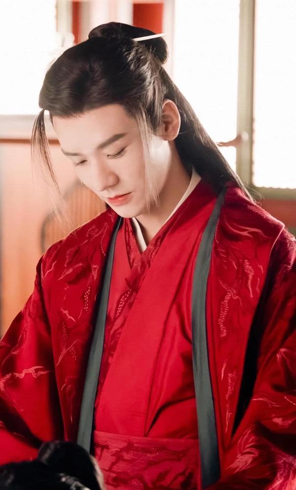 亦正亦邪太撩人这6位红衣古装美男魅惑勾人画面太美太上头