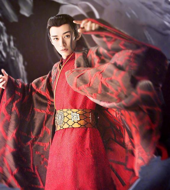 亦正亦邪太撩人这6位红衣古装美男魅惑勾人画面太美太上头