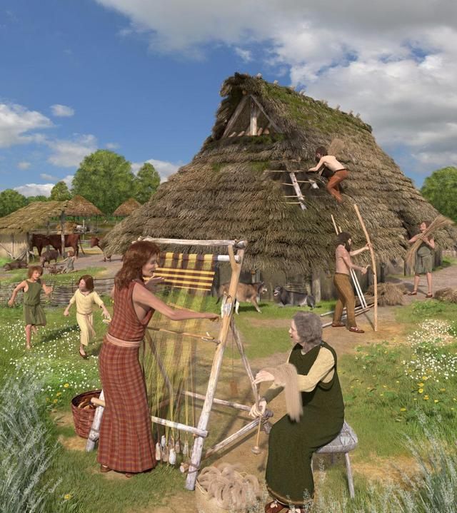 凯尔特人,本就是欧洲最早的原住民之一,但在历史上的大迁徙以及战争当