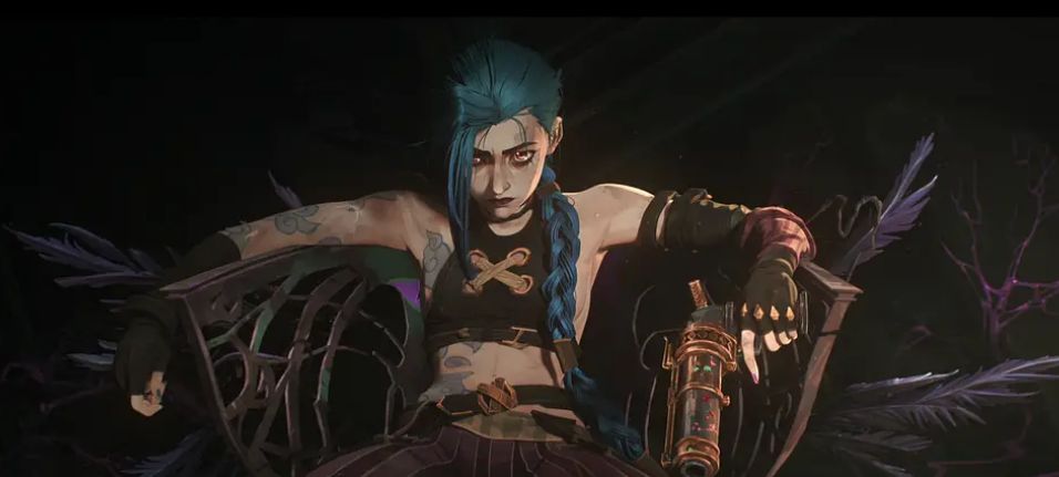 《英雄联盟双城之战》:在希尔科眼里jinx是亲女儿,不是累赘|希尔科